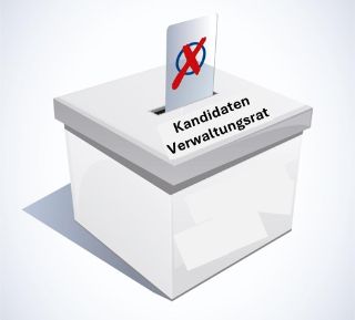 Wahl Verwaltungsrat Wahlbox