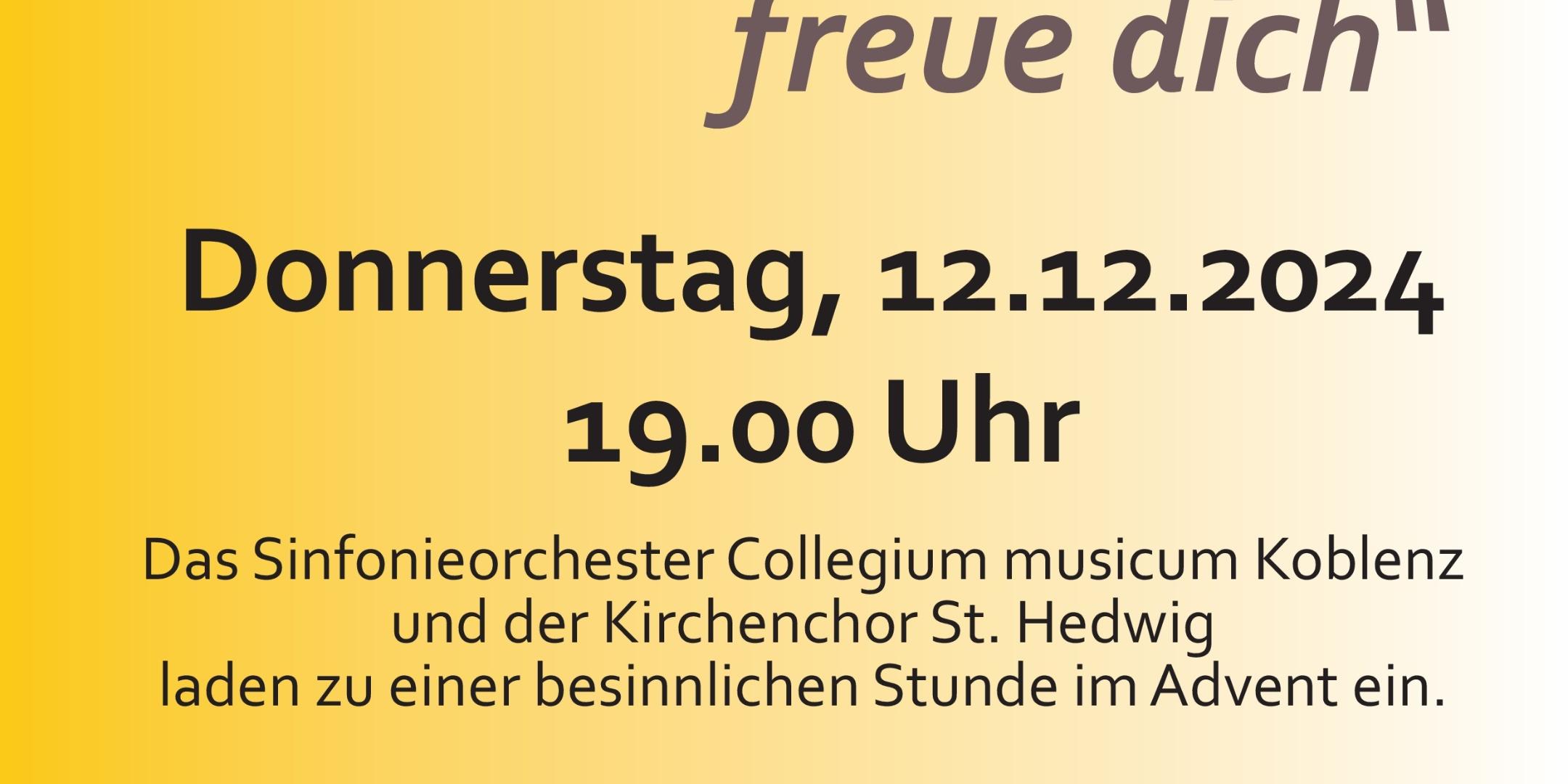 Plakat zur Einladung