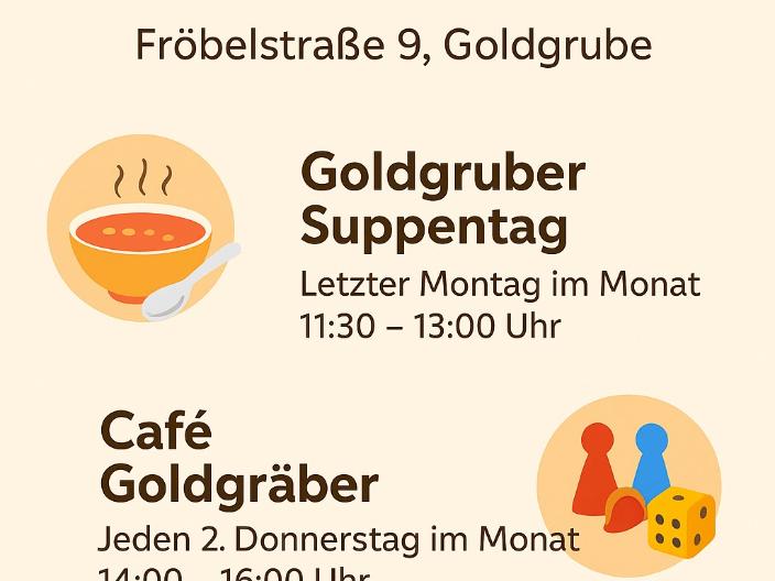 Plakat Angebote Begegnungsstätte St. Franziskus