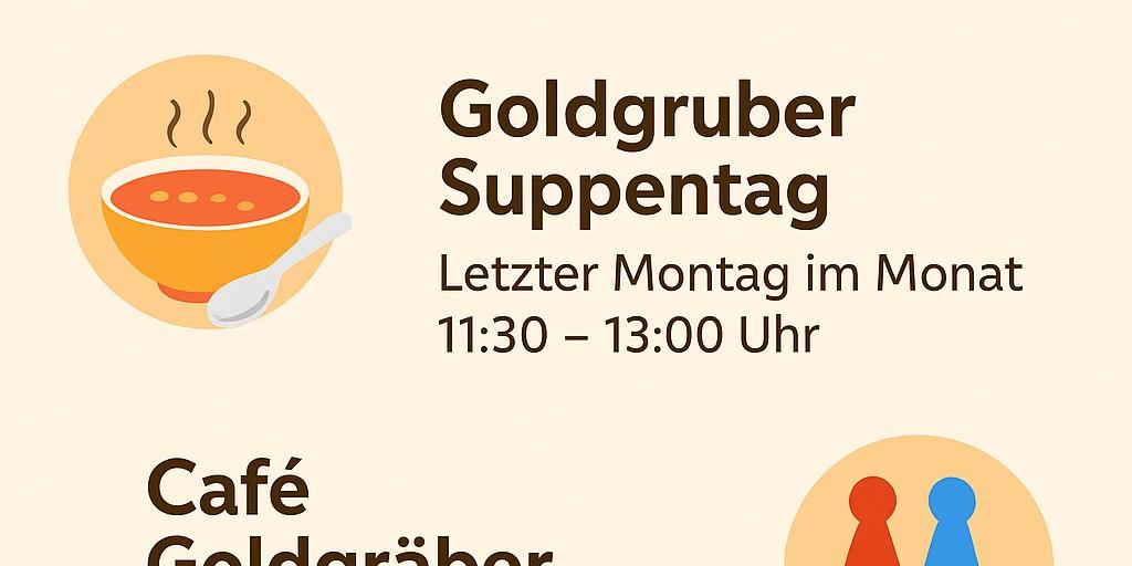 Plakat Angebote Begegnungsstätte St. Franziskus