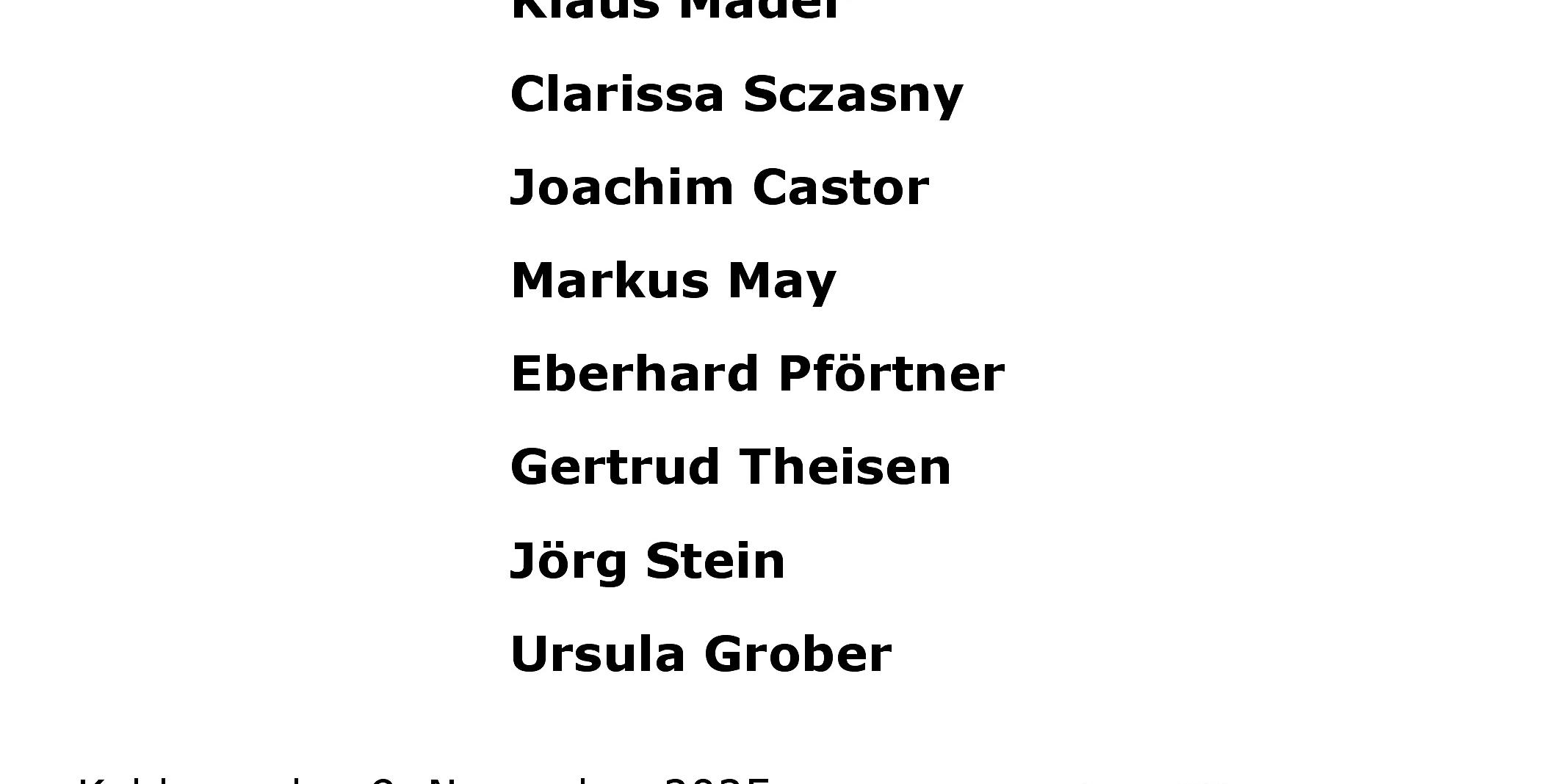 Bekanntgabe des Wahlergebnisses der PGR Wahl Koblenz St. Aposteln als Bilddatei