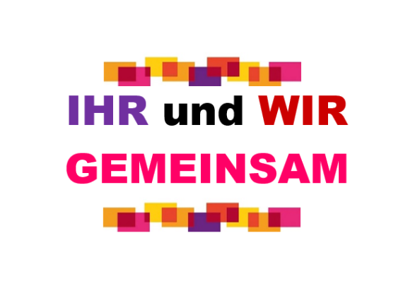 Ihr und wir gemeinsam (c) Pastoraler Raum Koblenz Logo Pastoraler Raum Koblenz mit Schriftzug