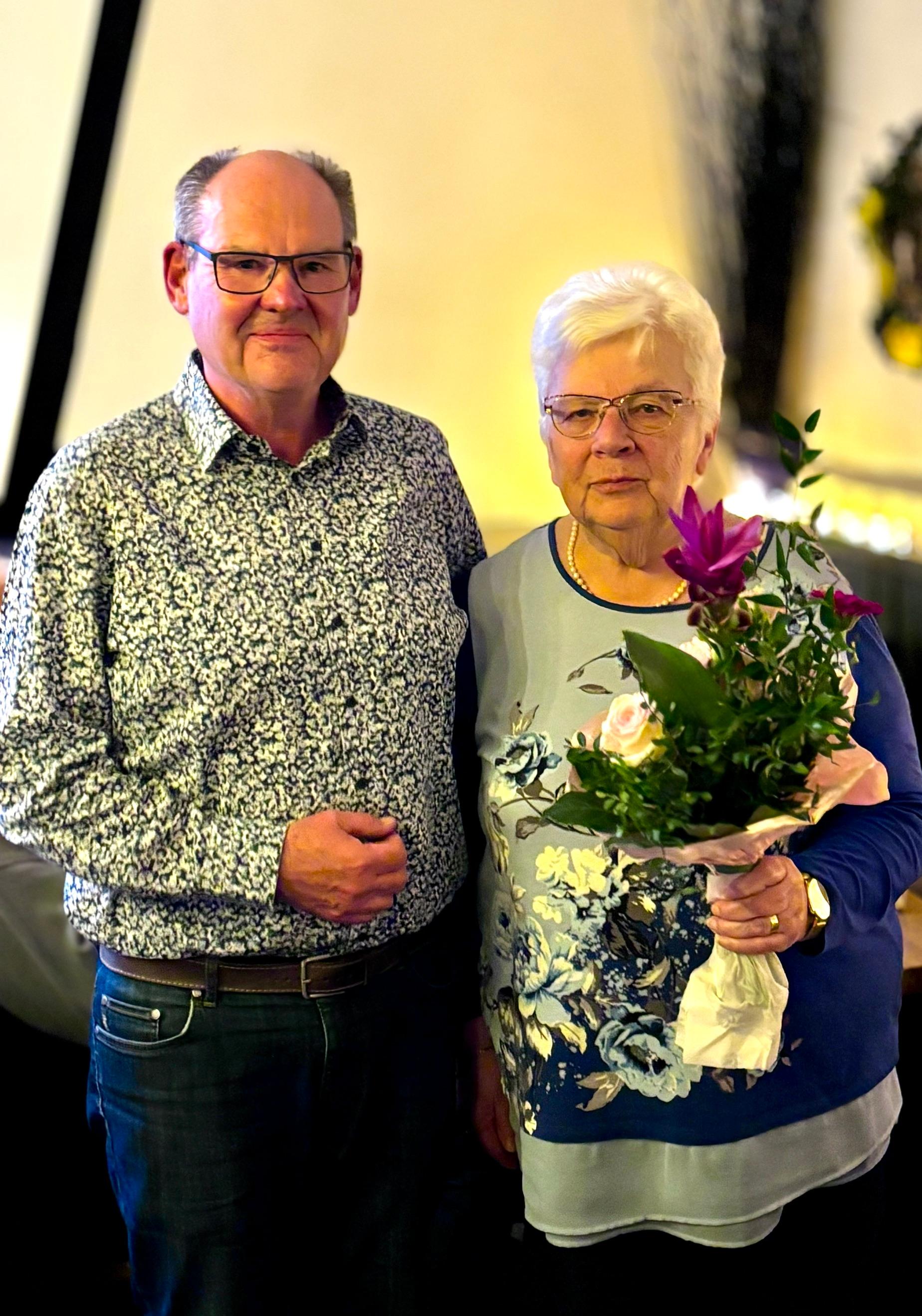 Ehrung 50 Jahre Mitgliedschaft im Kirchenchor (c) Elke Hörning Ehrung 50 Jahre Mitgliedschaft im Kirchenchor