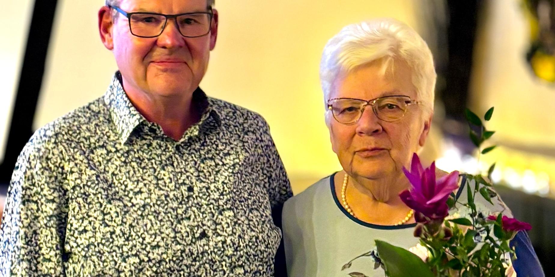 Ehrung 50 Jahre Mitgliedschaft im Kirchenchor (c) Elke Hörning Ehrung 50 Jahre Mitgliedschaft im Kirchenchor