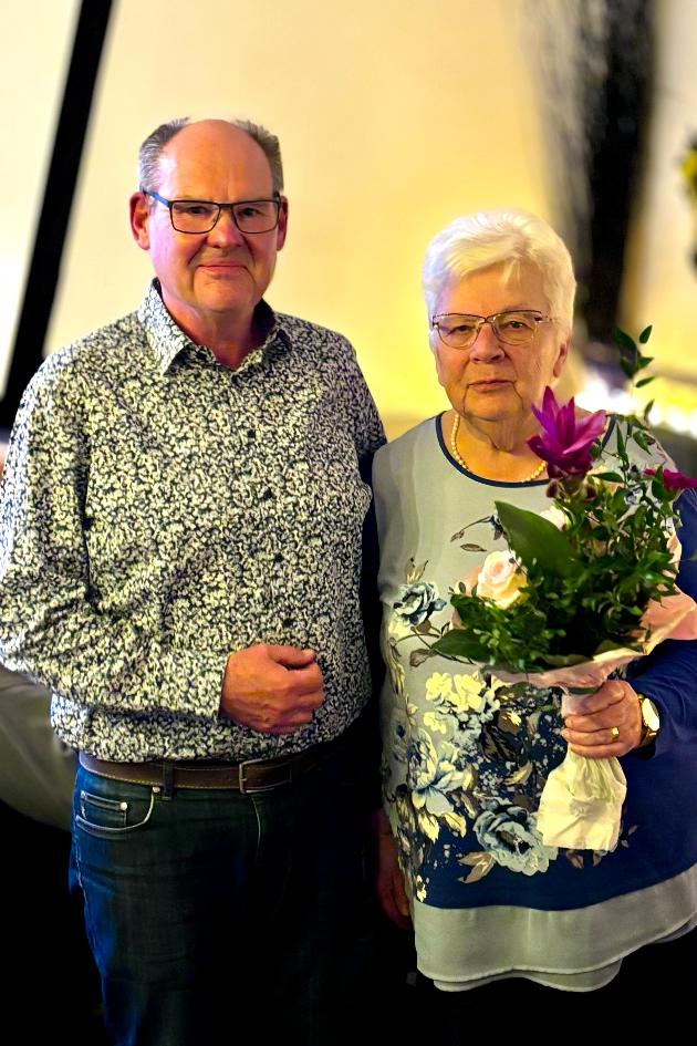 Ehrung 50 Jahre Mitgliedschaft im Kirchenchor