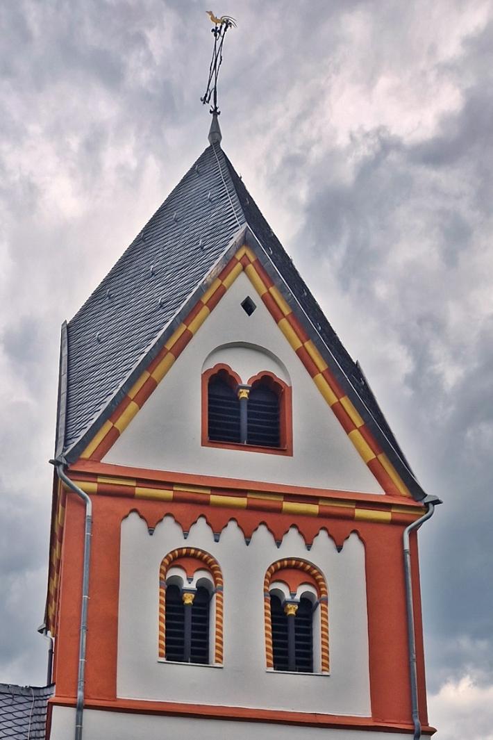 Kirchturm St. Martinus Lay nur Spitze