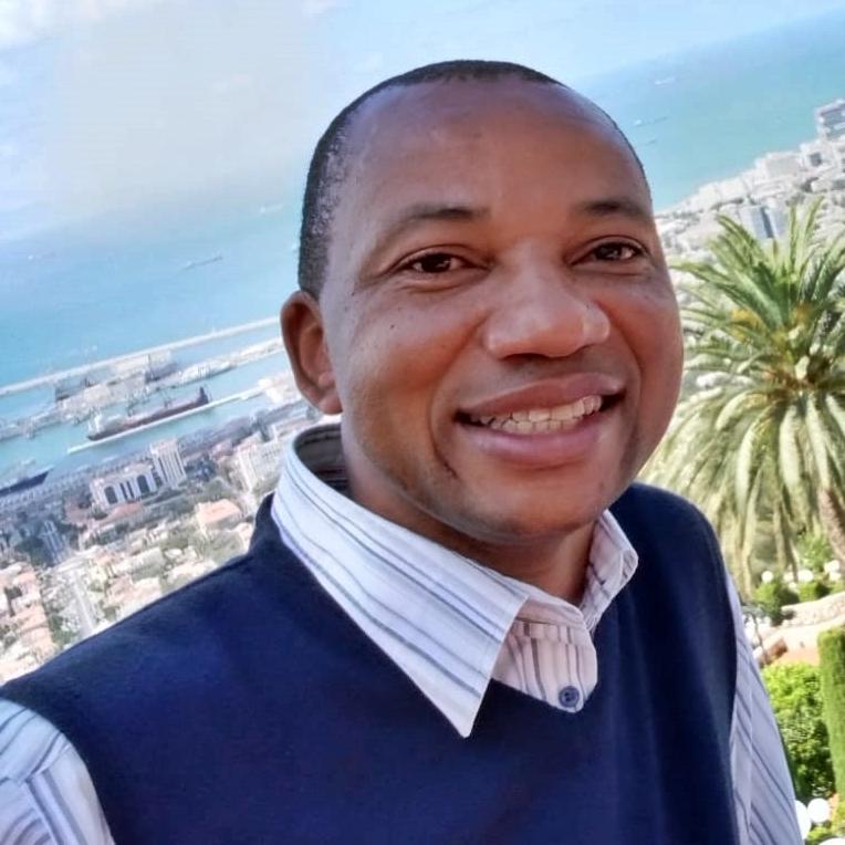 Pater Peter Portraitfoto