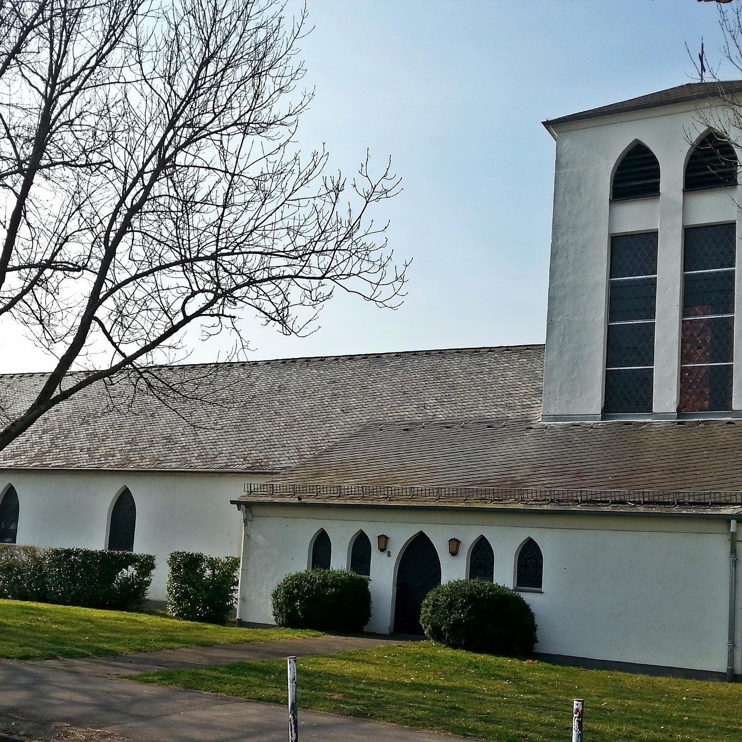 Kirche St. Beatus von außen