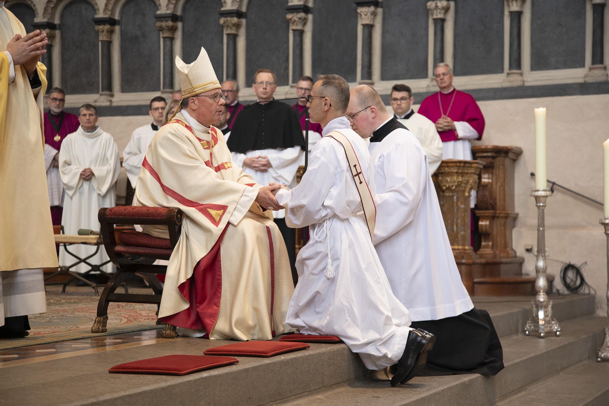 Heinz-Peter Wilbertz Weihe zum Priester